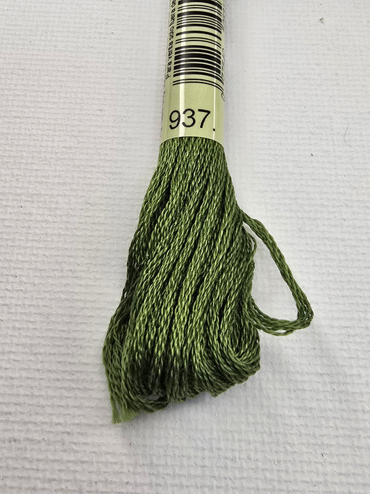 DMC Six-Strand Embroidery Floss – 937