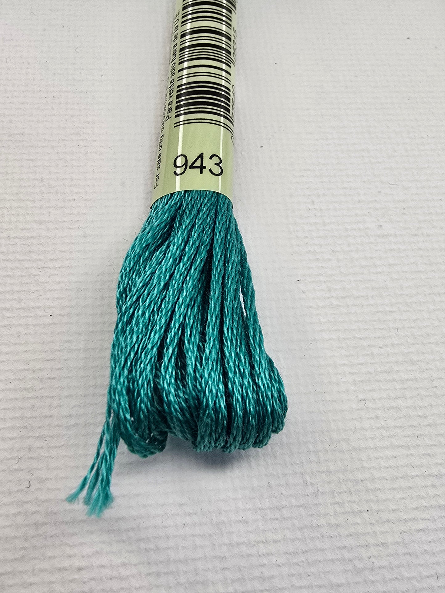 DMC Six-Strand Embroidery Floss – 943