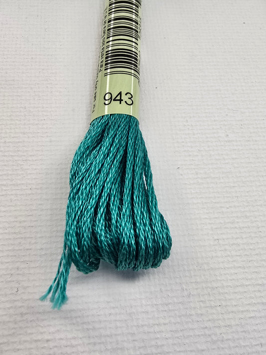 DMC Six-Strand Embroidery Floss – 943