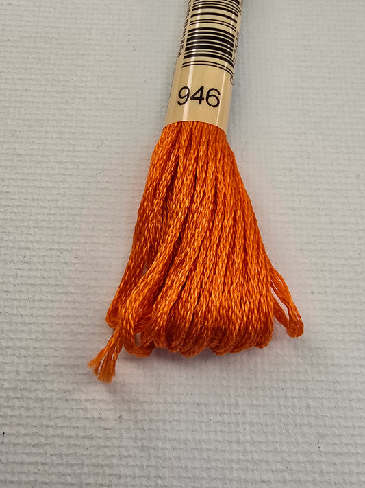 DMC Six-Strand Embroidery Floss – 946