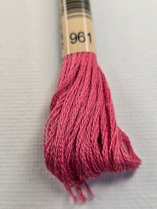 DMC Six-Strand Embroidery Floss – 961