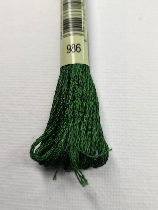 DMC Six-Strand Embroidery Floss – 986