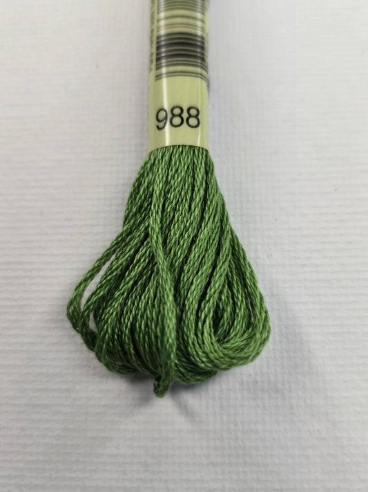 DMC Six-Strand Embroidery Floss – 988