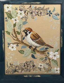 Birds in Nature - Sparrow