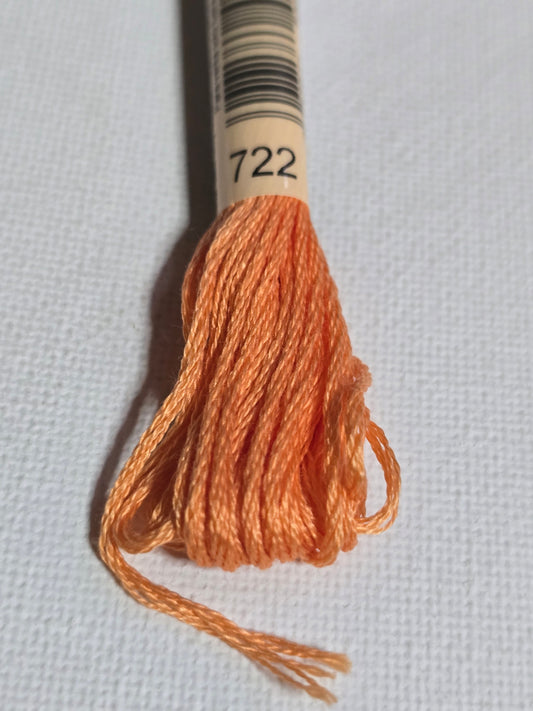 DMC Six-Strand Embroidery Floss – 722