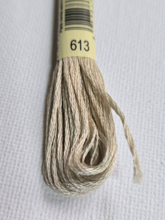 DMC Six-Strand Embroidery Floss – 613