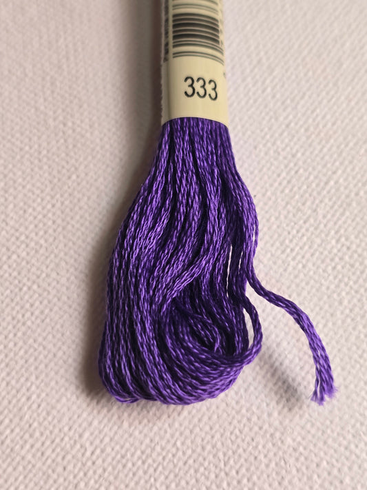 DMC Six-Strand Embroidery Floss – 333