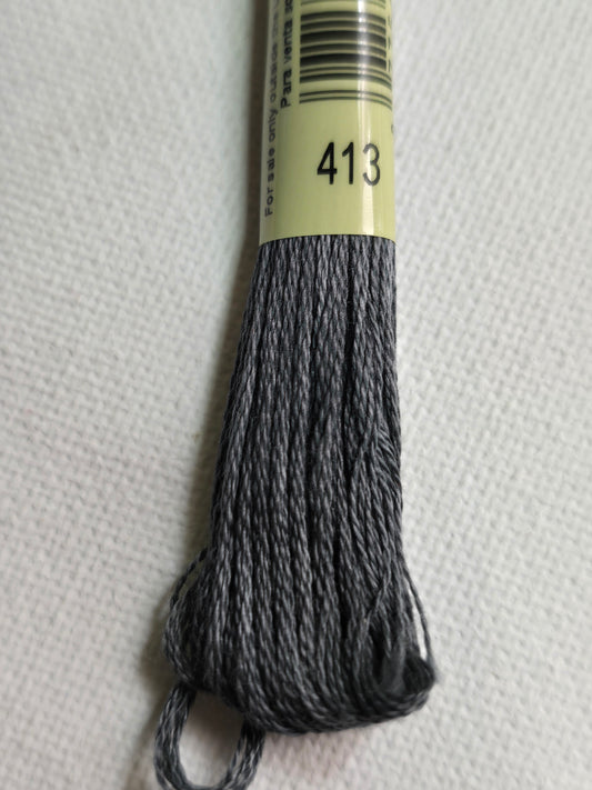 DMC Six-Strand Embroidery Floss – 413