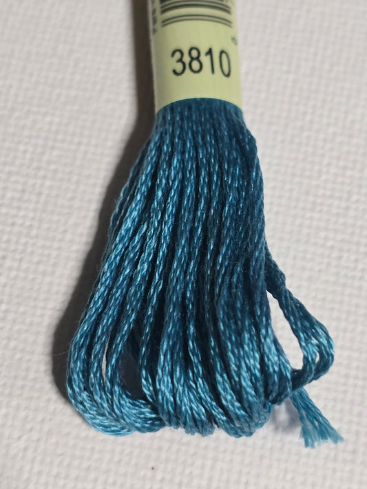 DMC Six-Strand Embroidery Floss – 3810