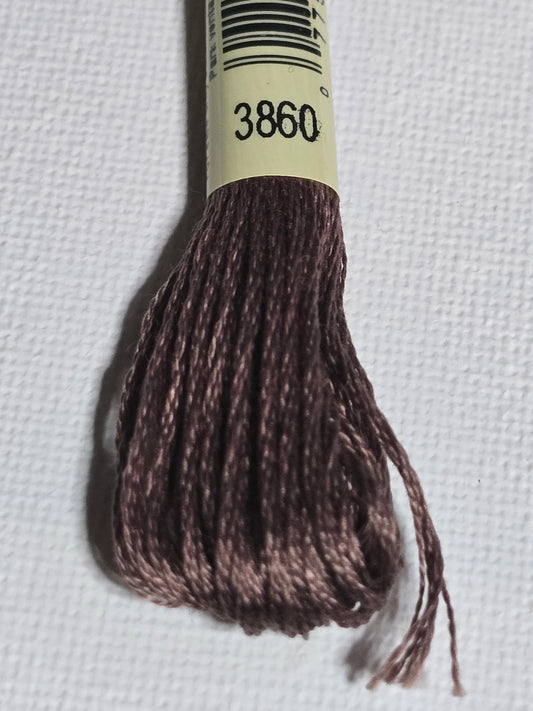 DMC Six-Strand Embroidery Floss – 3860