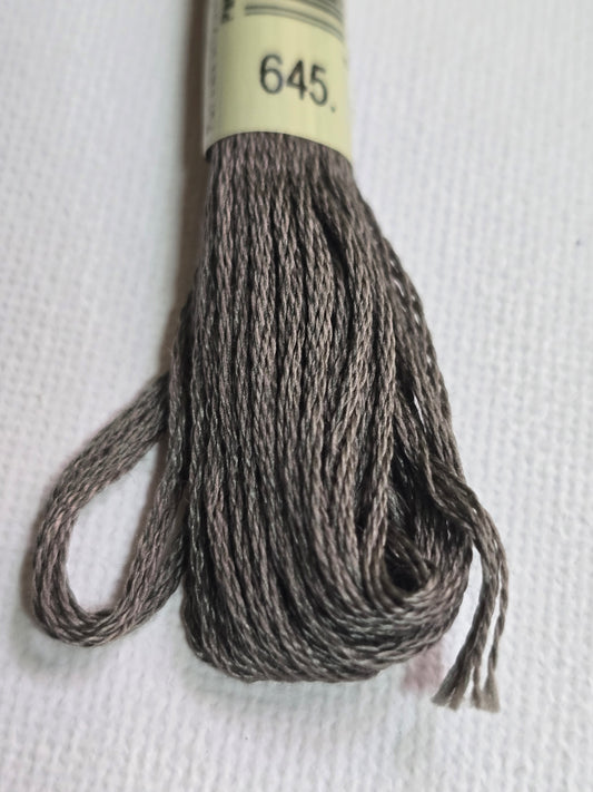 DMC Six-Strand Embroidery Floss – 645