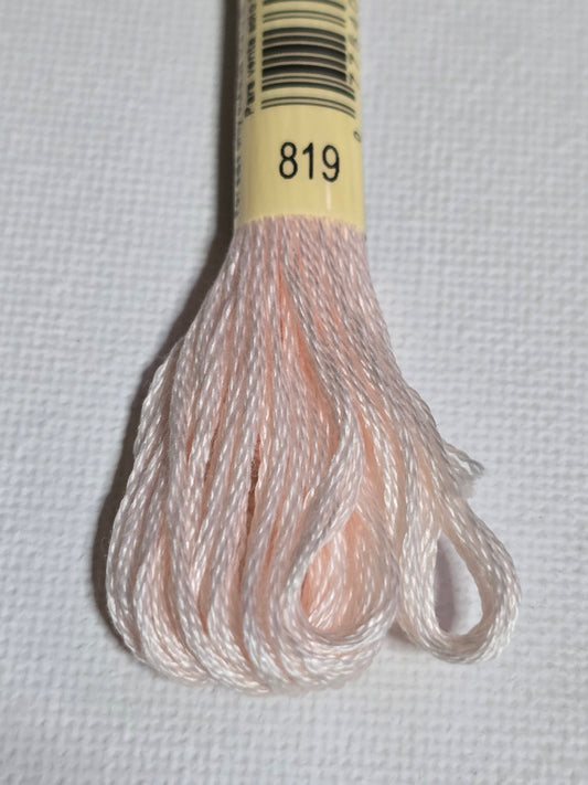 DMC Six-Strand Embroidery Floss – 819