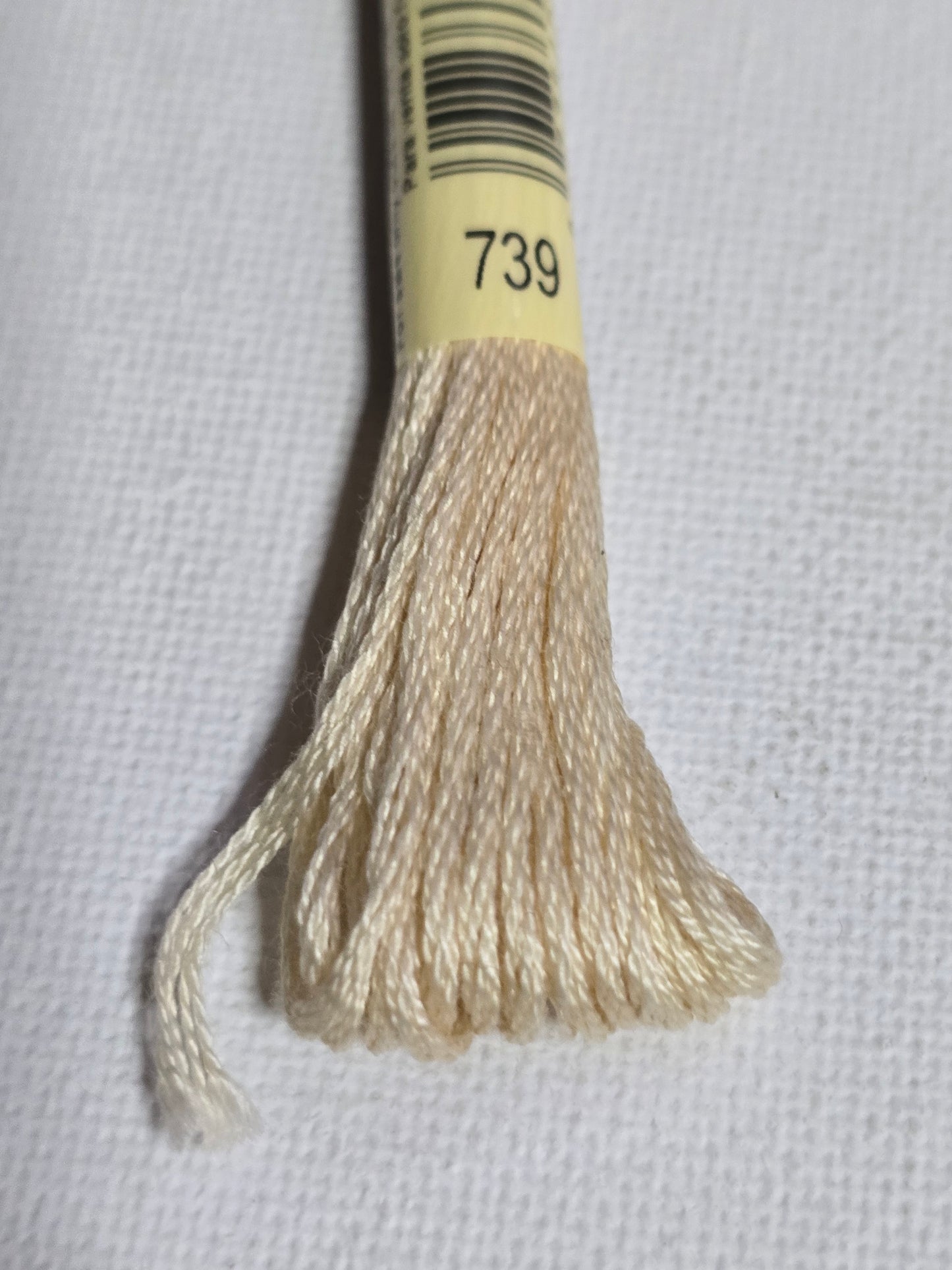 DMC Six-Strand Embroidery Floss – 739