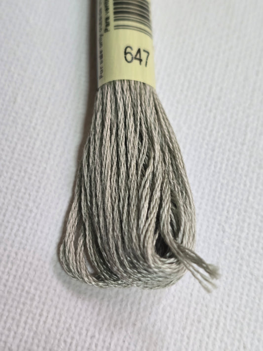 DMC Six-Strand Embroidery Floss – 647