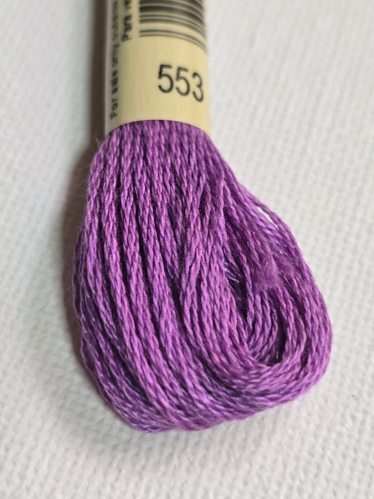 DMC Six-Strand Embroidery Floss – 553