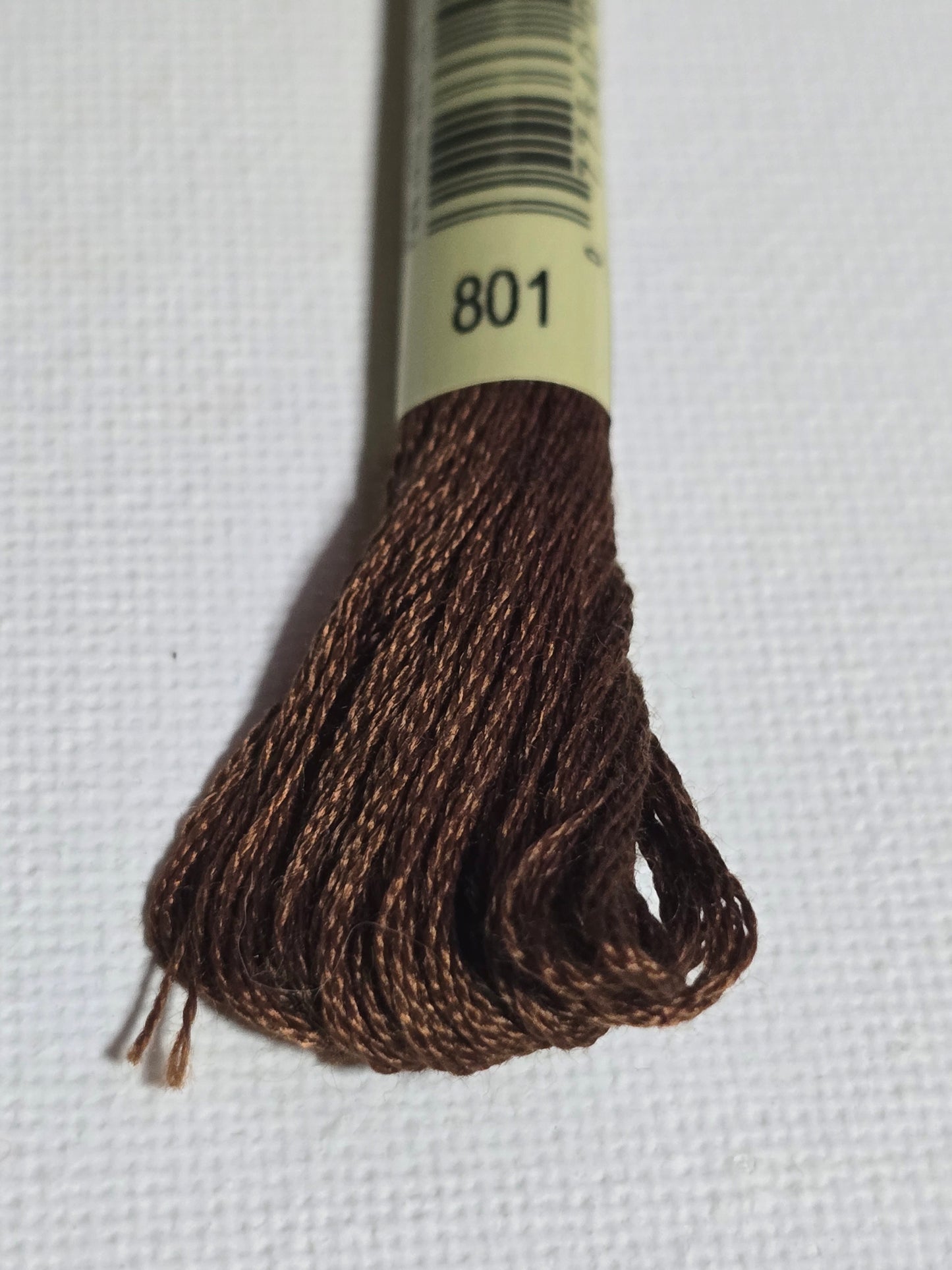 DMC Six-Strand Embroidery Floss – 801