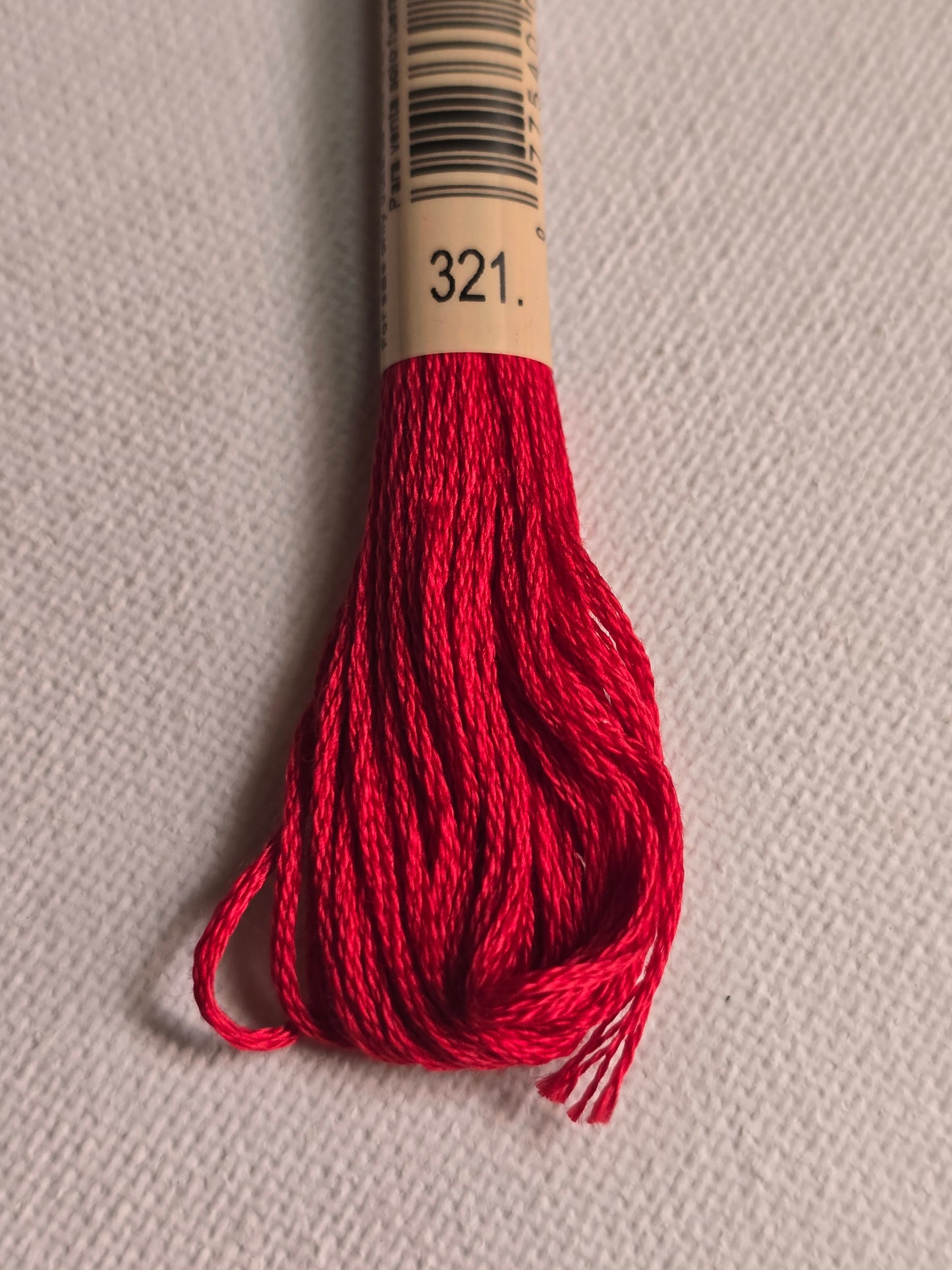 DMC Six-Strand Embroidery Floss – 321