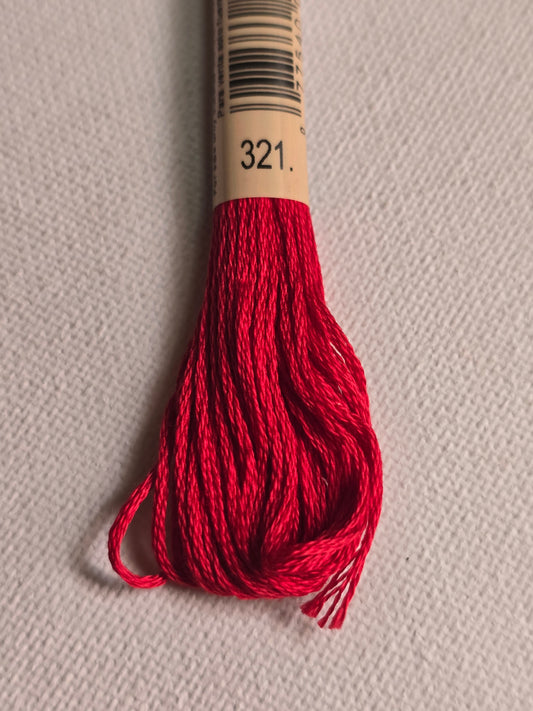 DMC Six-Strand Embroidery Floss – 321