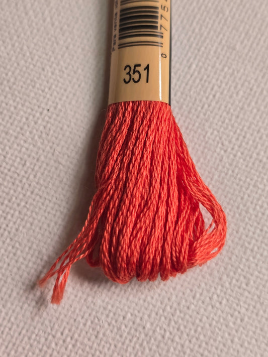 DMC Six-Strand Embroidery Floss – 351