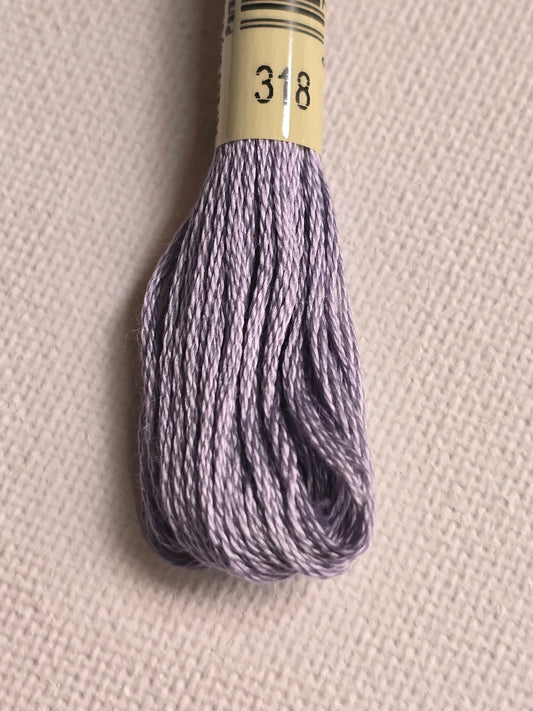 DMC Six-Strand Embroidery Floss – 318