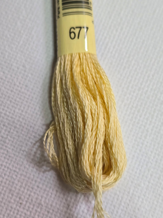 DMC Six-Strand Embroidery Floss – 677