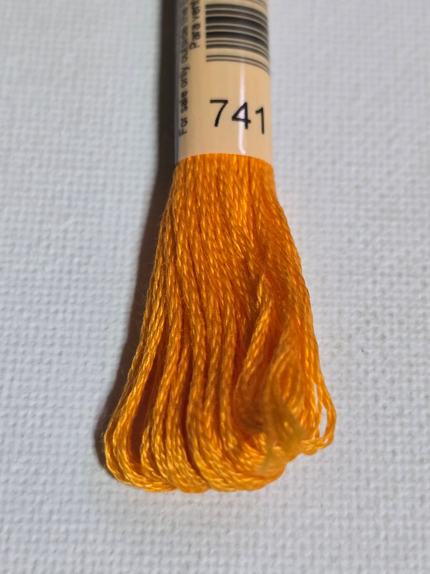 DMC Six-Strand Embroidery Floss – 741