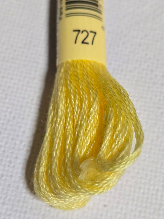 DMC Six-Strand Embroidery Floss – 727